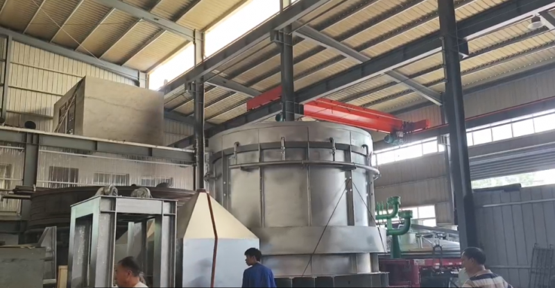 建材龍頭攜手技術(shù)先鋒！陜西誠達(dá)工業(yè)爐制造有限公司直流電弧爐設(shè)備發(fā)往北京金隅 樹立固廢利用新典范