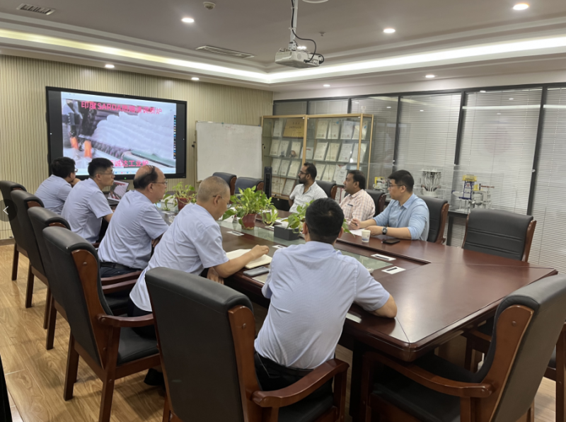 中印冶金技術(shù)深度碰撞！微碳鉻鐵項(xiàng)目交流開啟合作新篇