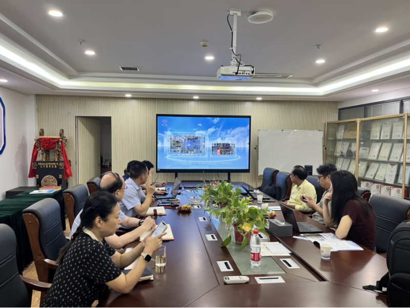 印度客人到訪我公司參觀交流 共探白剛玉爐項目技術(shù)新路徑