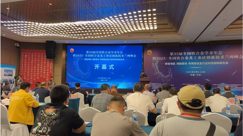 聚焦鐵合金發(fā)展前沿 共探產(chǎn)業(yè)升級路徑 —— 我司代表參加第 33 屆全國鐵合金學術(shù)年會