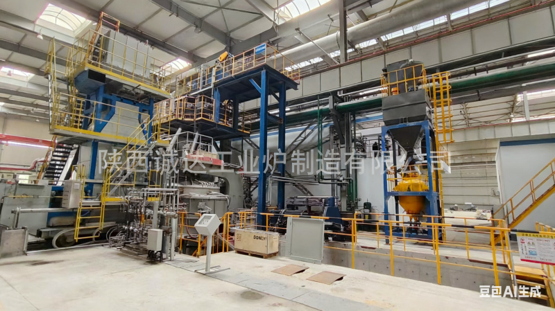 校企攜手筑精品！我司為東北大學定制的豎井預熱等離子直流電弧爐順利安裝待調(diào)試！