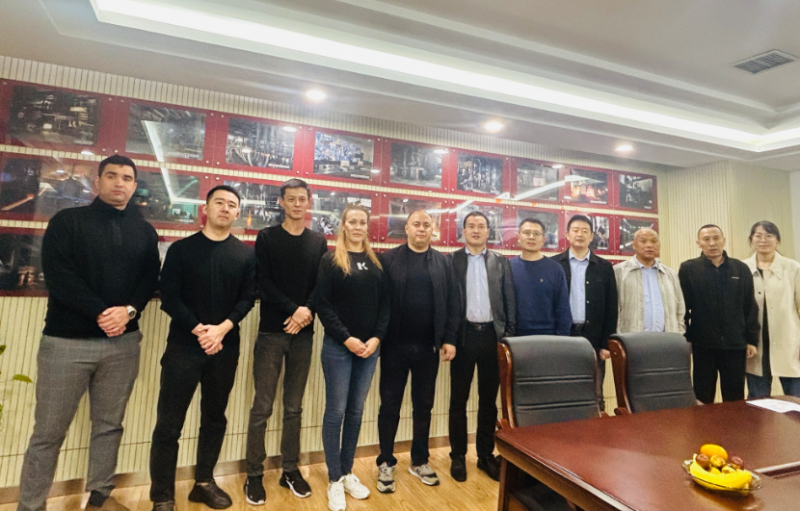 深化國(guó)際合作，共探技術(shù)未來 —— 烏茲別克斯坦客戶蒞臨我司考察交流