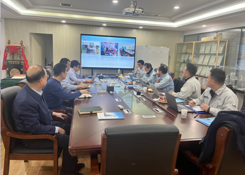 日本客戶到訪我公司開(kāi)展電弧爐項(xiàng)目交流并參觀工廠? —— 共探電弧爐技術(shù)創(chuàng)新路徑，開(kāi)啟國(guó)際合作新契機(jī)