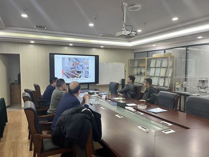以考察促合作，以誠信筑根基——江蘇康和森一行到訪我司考察洽談
