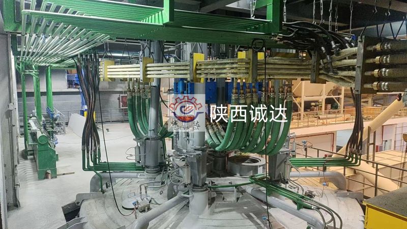 重磅！我司為樂爾企業(yè)定制的7500KVA冷渣爐安裝進(jìn)入收尾階段，開爐在即