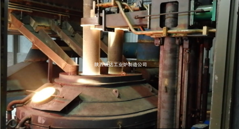 雙電極直流電弧爐