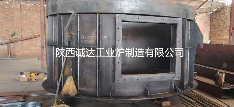 匠心筑精品！陜西誠達(dá)全力攻堅(jiān)烏茲別克電弧爐設(shè)備加工任務(wù)