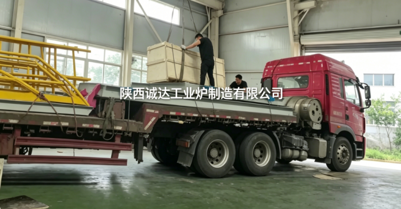 履約踐諾，聚力前行——陜西誠(chéng)達(dá)定制化高爐熱熔渣保溫爐啟運(yùn)韓城