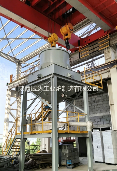 匠心造爐賦能固廢利用｜誠(chéng)達(dá)工業(yè)爐韓城熱熔渣保溫爐項(xiàng)目穩(wěn)步推進(jìn)