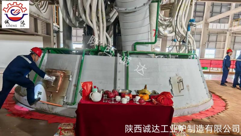 還原造锍熔煉3000kVA礦熱電爐