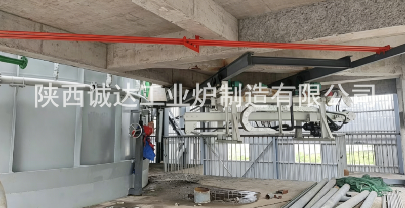 成套裝備交付落地，誠(chéng)達(dá)自研熱熔渣調(diào)質(zhì)爐進(jìn)入現(xiàn)場(chǎng)安裝關(guān)鍵周期