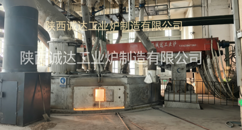 適配西域冶煉工況，誠(chéng)達(dá)錳鐵精煉爐落地新疆，投產(chǎn)運(yùn)行表現(xiàn)優(yōu)異