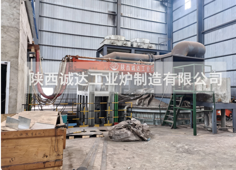 陜西誠(chéng)達(dá)工業(yè)爐深耕固廢資源化，臨沂礦棉生產(chǎn)線設(shè)備整裝待發(fā)