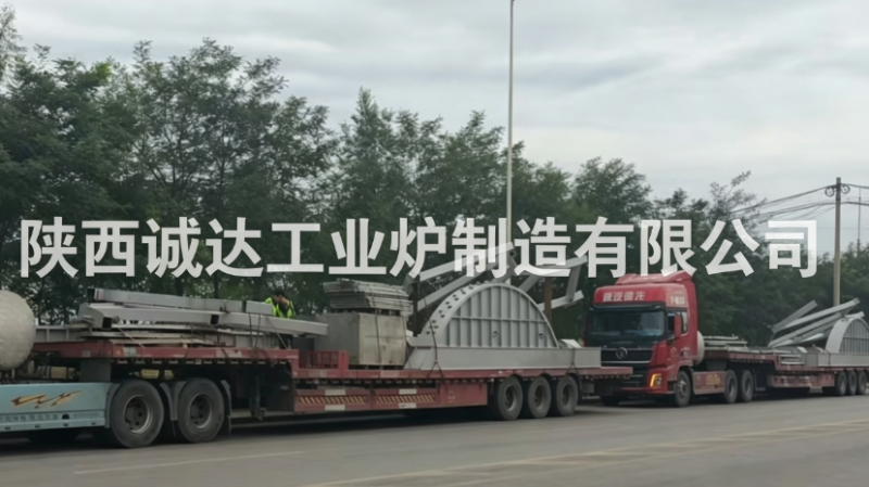 履約攻堅(jiān)！陜西誠(chéng)達(dá)寧夏中低碳錳鐵精煉爐項(xiàng)目首批設(shè)備抵達(dá)，安裝籌備全面啟動(dòng)