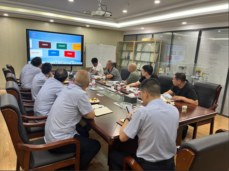 赤峰企業(yè)到訪陜西誠(chéng)達(dá)工業(yè)爐 聚焦精煉爐項(xiàng)目開(kāi)展深度技術(shù)研討